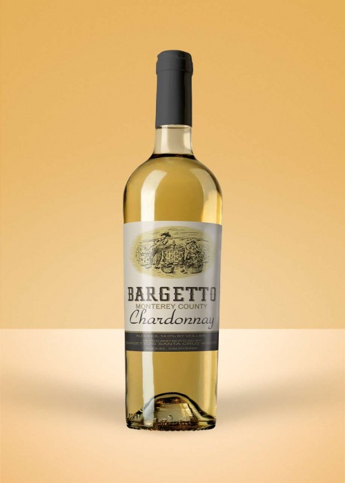 2018 Bargetto Monterey County Chardonnay Retro