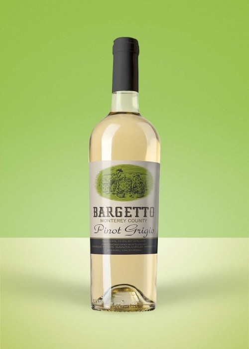 2019 Bargetto Monterey County Pinot Grigio Retro