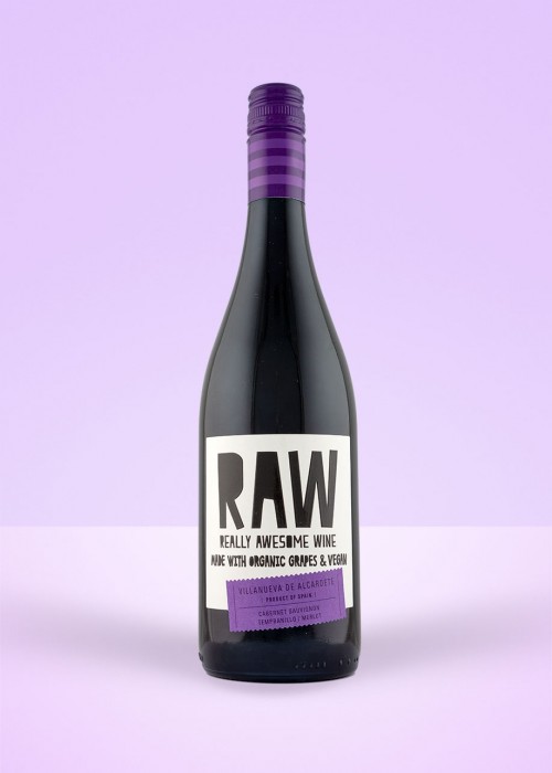 2018 RAW Red Blend