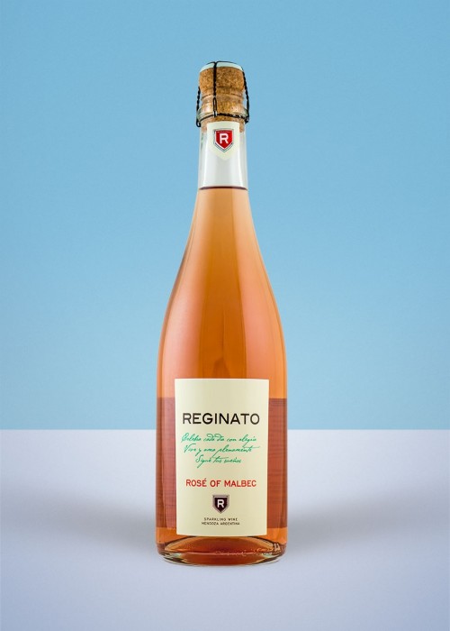 Reginato Sparkling Rosé of Malbec NV