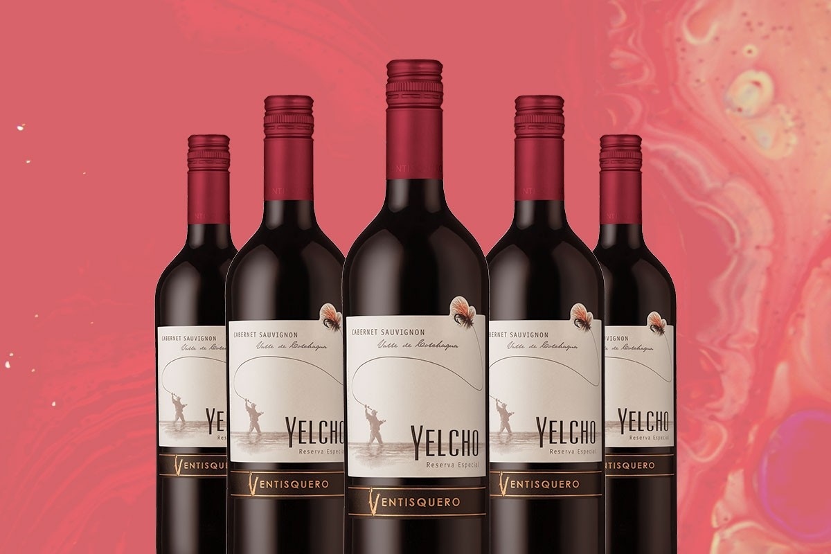 2018 Yelcho Cabernet Sauvignon Reserva Especial 12-Bottle Case