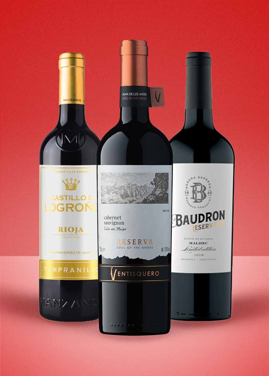 Red, Red Wine 3-Pack