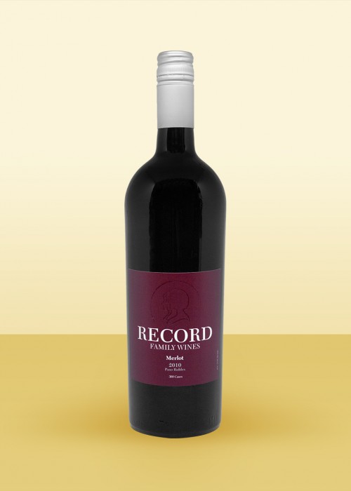 2010 Record Family Wines, Merlot