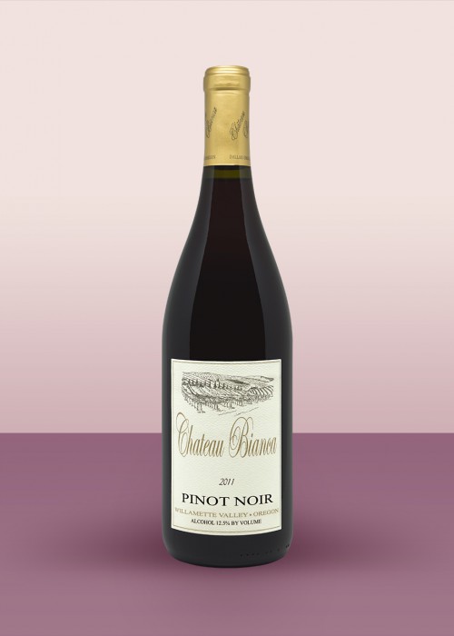 2011 Chateau Bianca, Willamette Valley, Pinot Noir