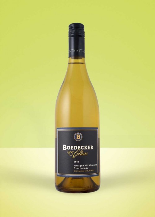 2015 Boedecker Cellars Finnigan Hill Vineyard Chardonnay