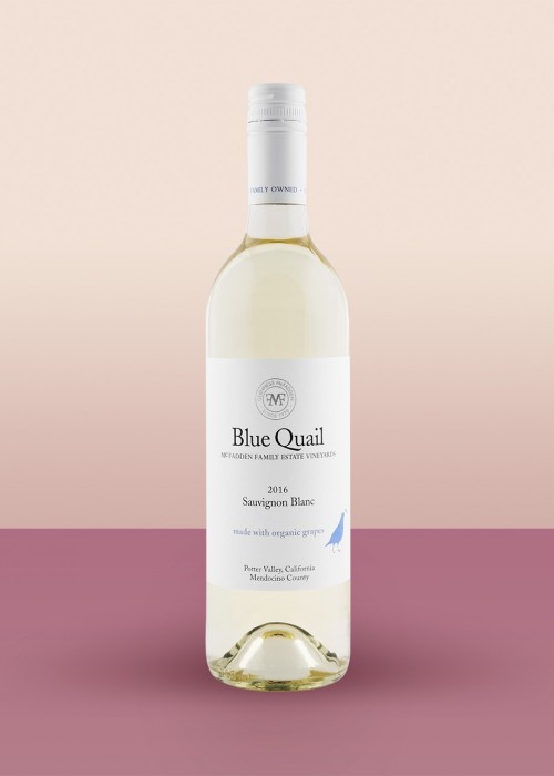 2016 Blue Quail, Sauvignon Blanc