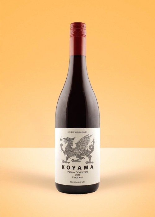 2016 Koyama Pearson's Vineyard Pinot Noir, Waipara Valley