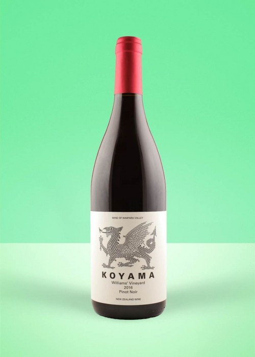 2016 Koyama Williams' Vineyard Pinot Noir, Waipara Valley