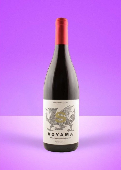 2016 Koyama Williams' Vineyard "S" Pinot Noir, Waipara Valley