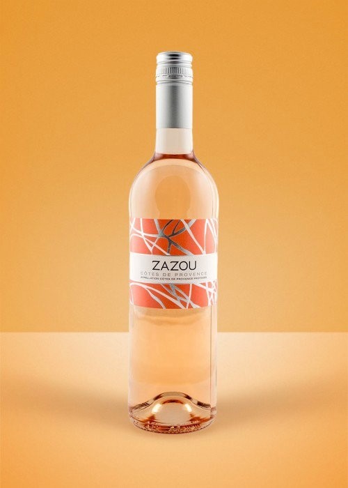 2016 Zazou Côtes de Provence Rosé