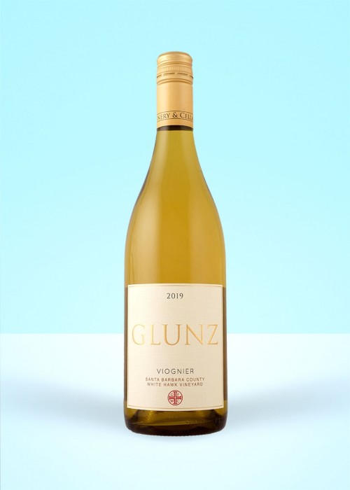 2019 Glunz Family Winery Viognier White Hawk Vineyard