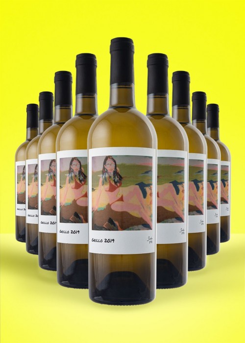 2019 Italia Foto Wine Co. Grillo 12-Pack