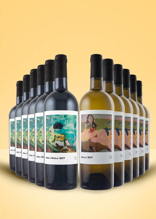 Italia Foto Wine Co. Sicilian Split 12-Pack