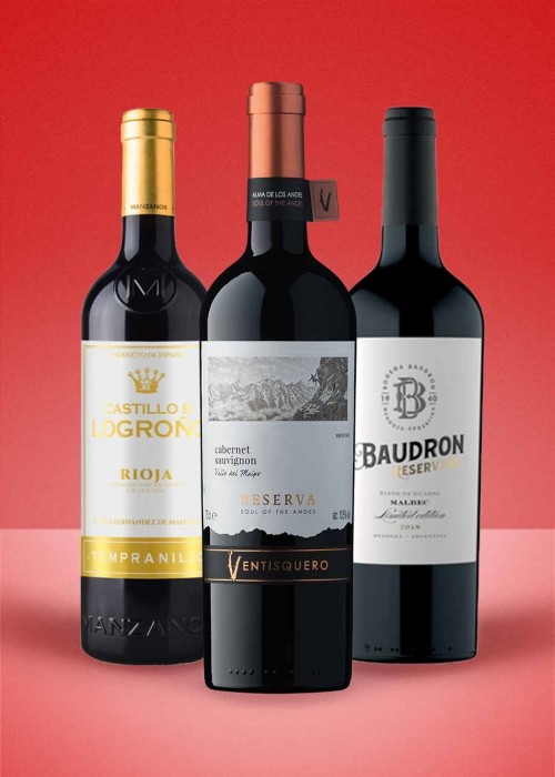 Red, Red Wine 3-Pack