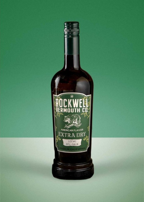 Rockwell Vermouth Co. Extra Dry NV