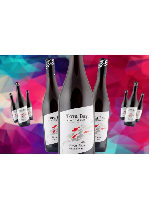 2017 Tora Bay Pinot Noir 12-Pack