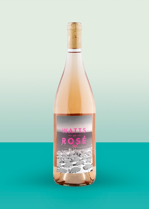 2016 Watts Up Rosé