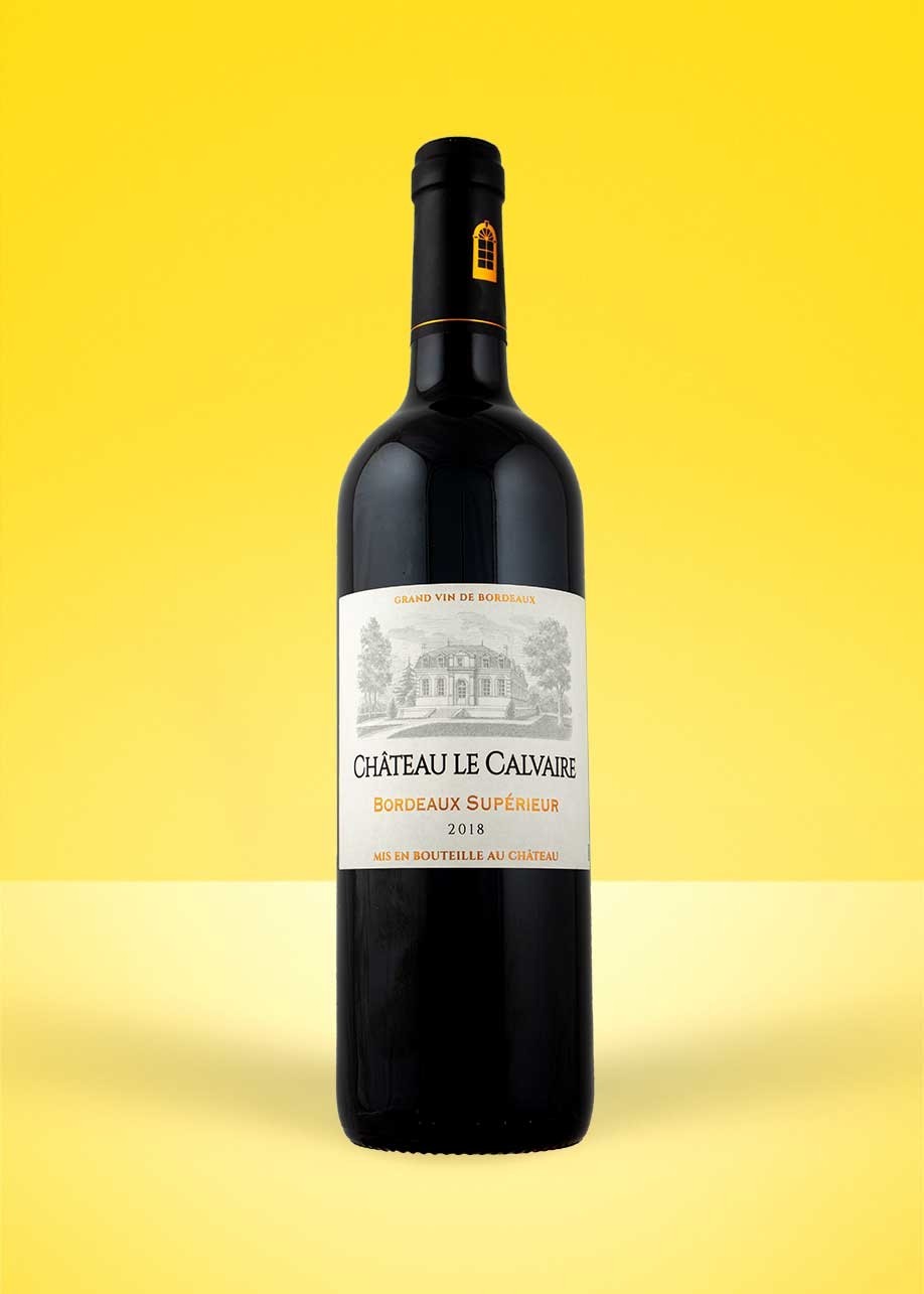 2018 Château Le Calvaire Bordeaux Supérieur