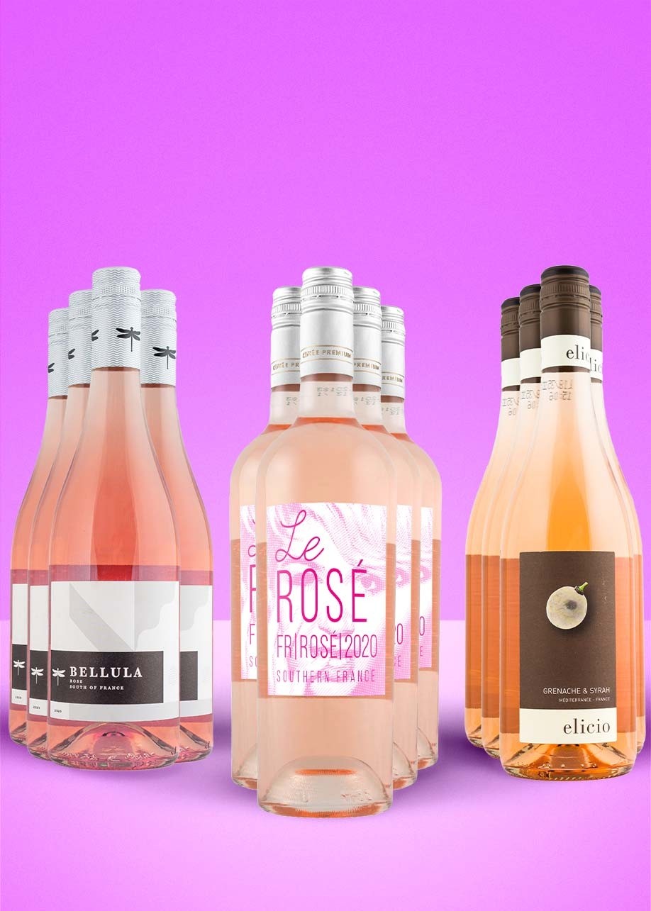 French Rosé Split 12-Pack